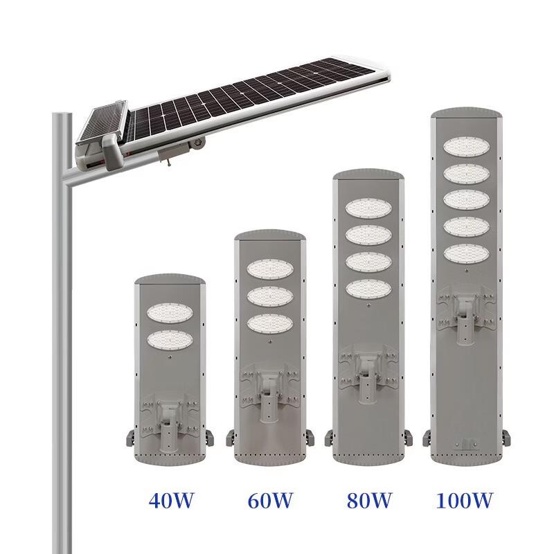 Self-Cleaning Solar Street Light