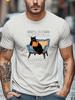 Herren T-Shirt ICH BIN NICHT SOZIAL UNVERTRÄGLICH ICH BIN NICHT DUMM Grafik Sommer Weich Komfort Passform T-Shirt Tägliche Oberteile