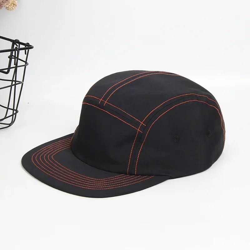 Men's and Women's Short-brimmed Hat; High-quality Quick-drying Splash-proof Nylon Baseball Cap