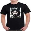 NOTEE Men's Serpico Al Pacino 7S Cop Cult Movie Fan T Shirt T-Shirts Black