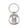 Mudi - Keychain with a Dog, Keychain with a Print, Personalized Pendant from the Brand