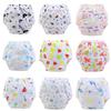 5Pcs Cotton Cover Training Pants Water Absorbent Waterproof Reusable Children's Underwear Diapers