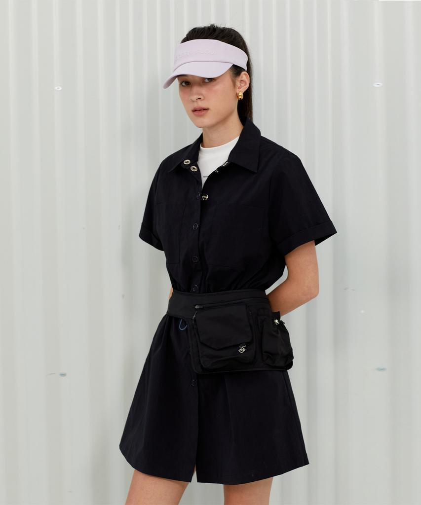 Monday Flow Weekend Dress_Black