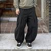 INCERUN Men Elastic Waist Quick-drying Deconstructionist Style Casual Long Pants Trousers