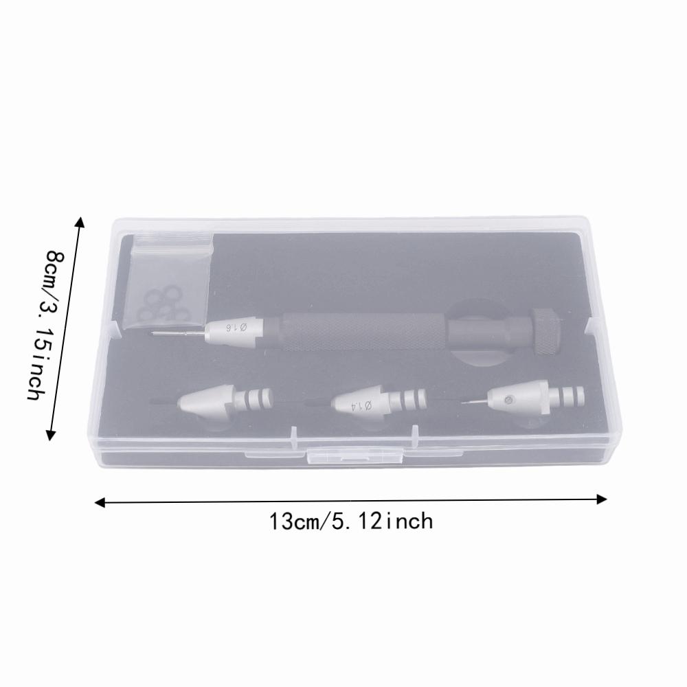 Grey Watch Screwdriver Set Steel Precision Screwdriver Kit for Jewelry Repair