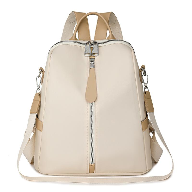 Korean Style Fashion Casual Travel Backpack Simple Commuting Retro Women's Bag Outdoor Large Capacity Multi-purpose Shoulder Bag