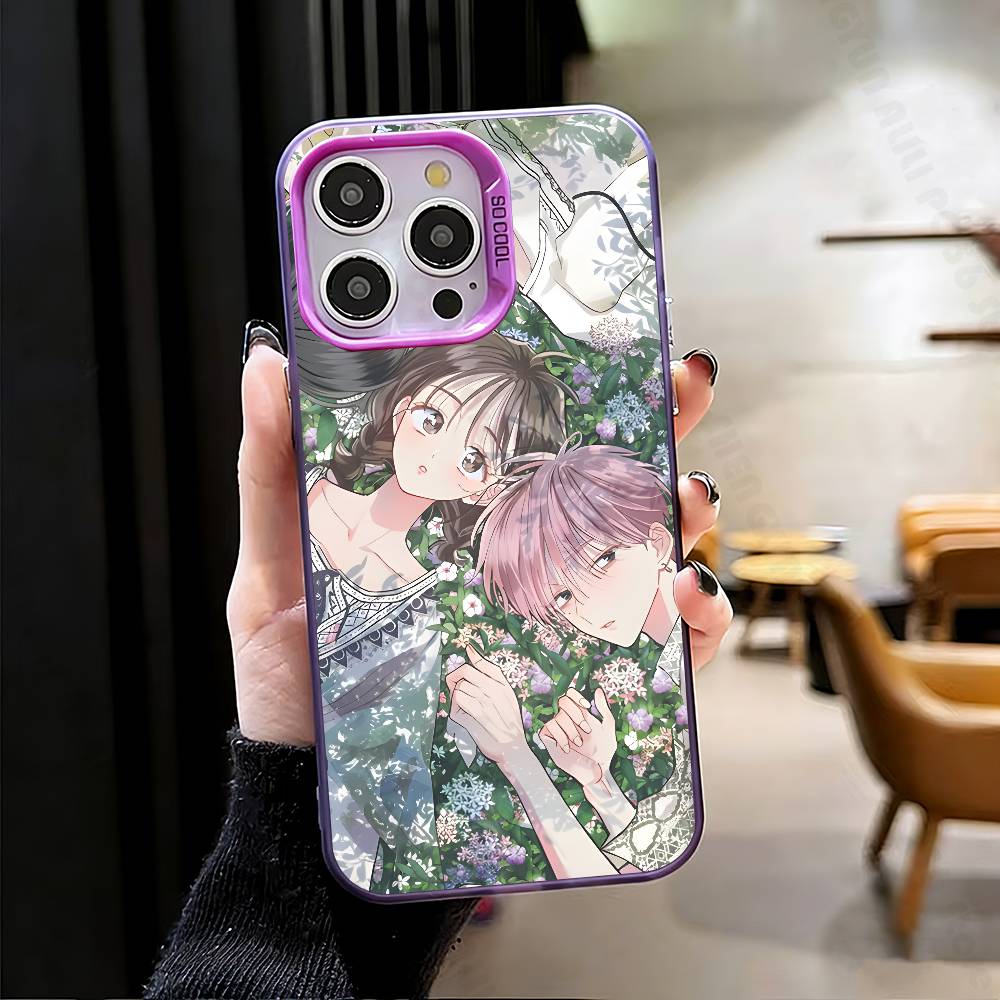Anime U-Utage T-Tamon Phone Case For IPhone 17 16e 16 15 14 13 12 11 Pro Max X XS MAX Back Cover
