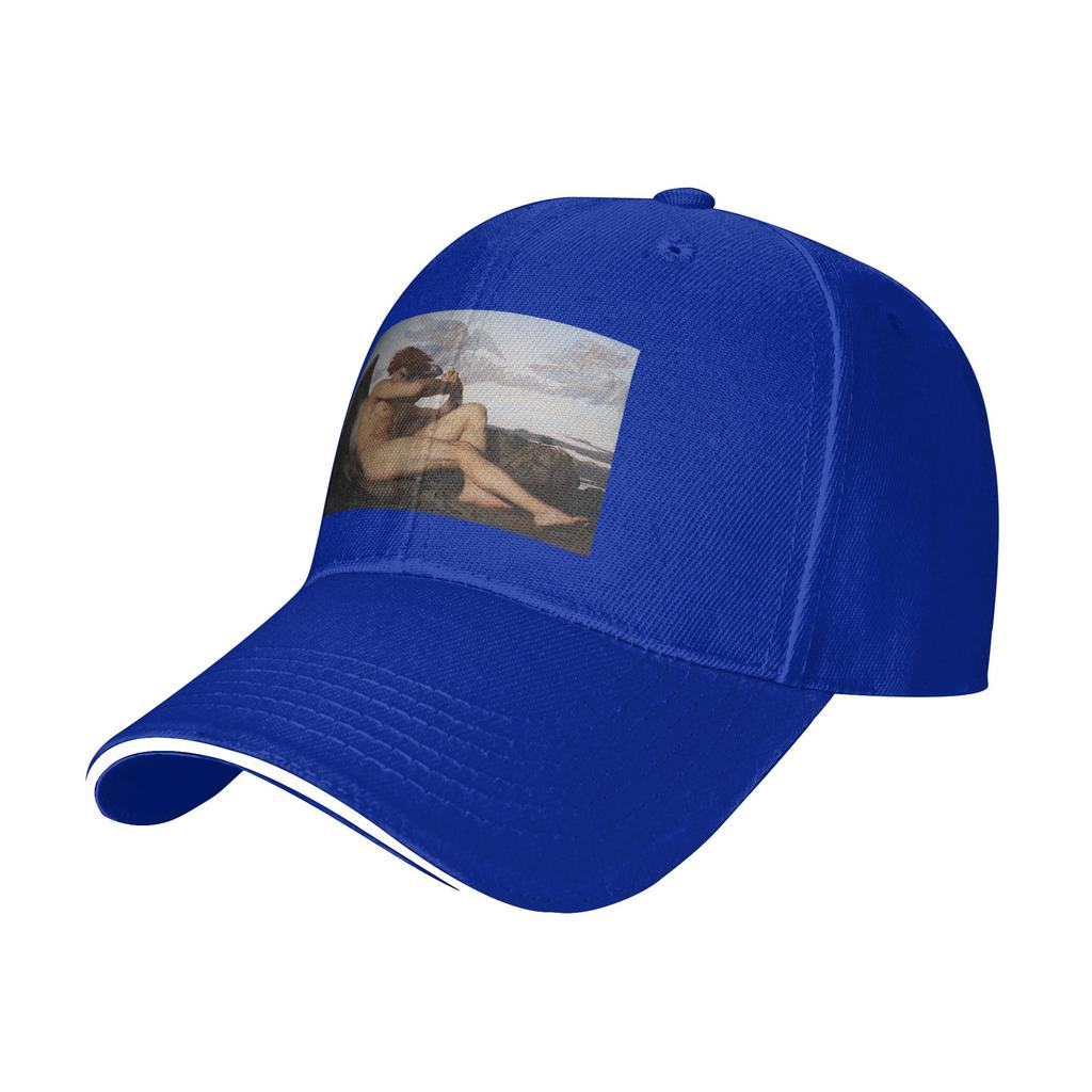Fallen Angel by Alexandre Cabanel Cap Casual Baseball Caps Adjustable Hat Hip Hop Summer Unisex Baseball Hats Customizable