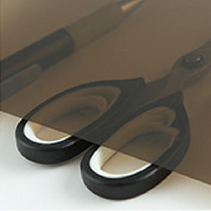 DIY Transparent PVC Sheet A4 Clear Film Plastic Light Filter Gel Colored Cellophane Decorative Transparent Film Plastic Paper