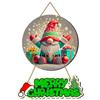 Frohe Weihnachten Gedruckter Wandbehang/Türhänger Für Zuhause Und Weihnachtsdekorationsartikel/Weihnachts-Wanddekorationsartikel