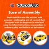 Airfix Quick Build Series Ford Mustang GT 1968 Assembly Kit QB6035 Non-Scale Pre-painted Block-Based