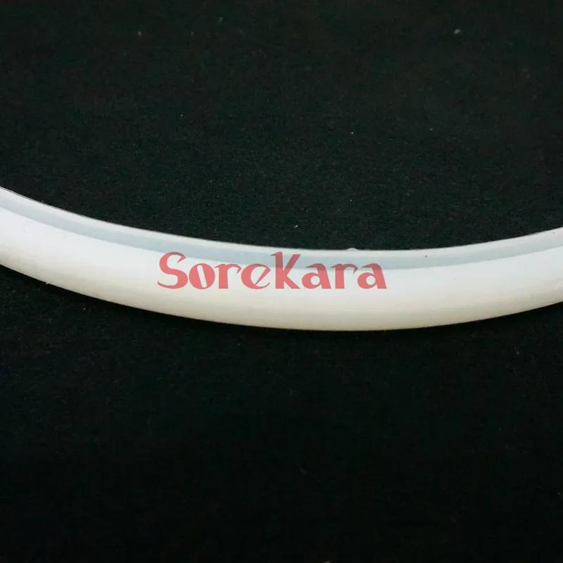 DN100 DN150 DN200 DN250 DN300 DN350 DN400 DN 500 DN600 Sanitary Silicone Jar Can Sealing Ring Gasket Washer for Barrel
