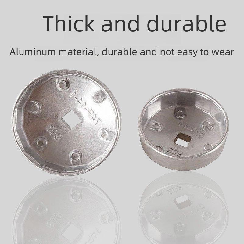 Aluminum Cap Oil Filter Wrench 901/902 - Durable Bowl Type Disassembly Tool