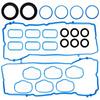 3.6L High-Performance Valve Cover Gasket Set + Intake Manifold Gasket Set 2011-| Compatible With Chrysler 200/300, Dodge Challenger/Jeep