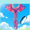 Phoenix Kite With Polyester Material For Childrens Outdoor Flying And Gift Occasion