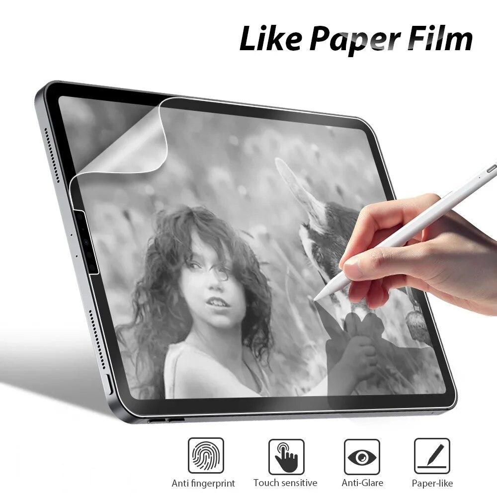 1PC Wie Papier Displayschutzfolie für Honor Pad X9 11.5 X8 Pro 11.5 X8 Lite 9.7 für Honor Pad X8 10.1 Matte Painting Write