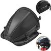 Waterproof Motorcycle Tail Bag Wear Resistant Back Seat Carry Luggage Bag  Trunk
