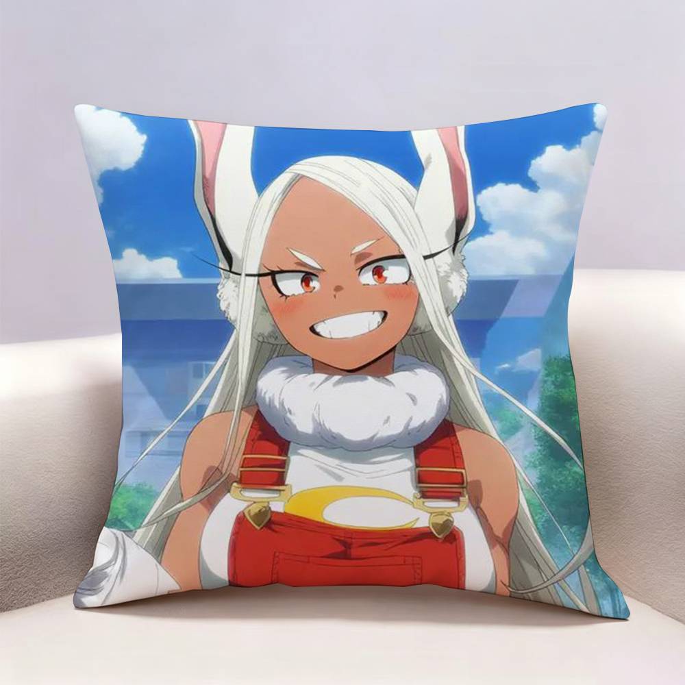 Rabbit Hero Mirko Doublesided print Pillow Case Cushion Cover Throw Pillow Case For Car Sofa