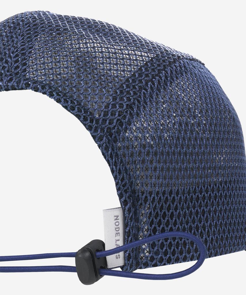 NODE LABS Dev:11 Sunglasses Cut Mesh Ball Cap_Vintage Blue