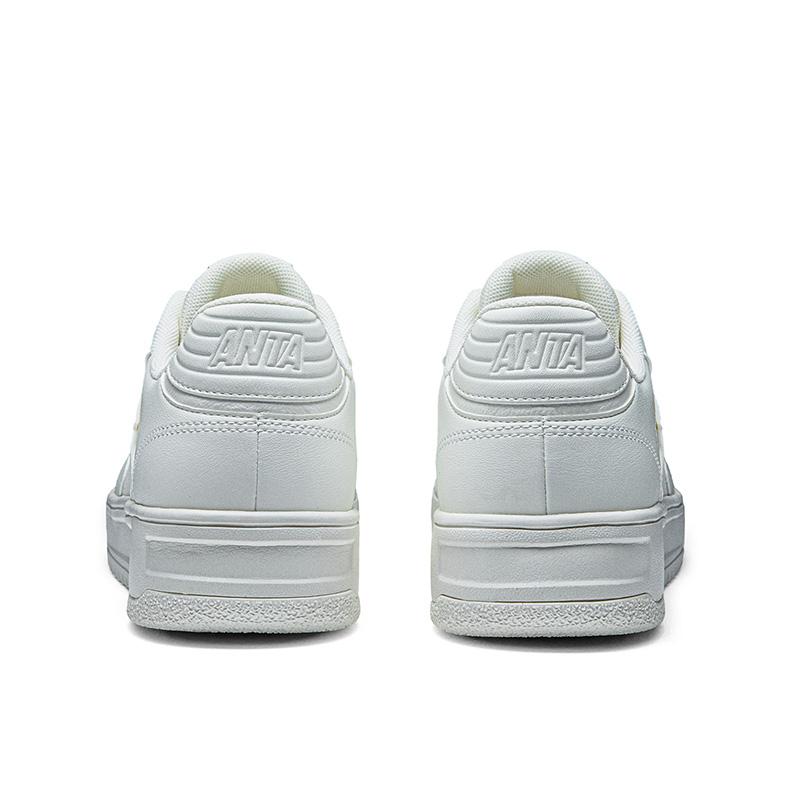 Anta Lightweight Breathable Casual Sneakers Men Sneakers White 112638011-1