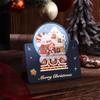 Neue Retro Frohe Weihnachten Karten Goldfolie Weihnachtsmann Kranz Grußkarten Geschenkpapier Weihnachten Zubehör Feiertagsfamilienkarten Für den Winter