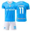 Season Football Jersey Naples Home Jersey Adult Children'S Training Jersey