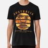 Gold Coast Západ slunce Surfers Paradise Queensland S až 5XL Vyrobeno v AU/USA Tričko