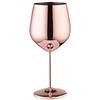 Edelstahl Glas Cocktail Kreativ Metall Weinglas Bar Restaurant Champagnerglas Rotweinglas Trinkgeschirr Barzubehör Tasse für den täglichen Gebrauch