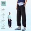 JEANSWEST LIFE מכנסי ג'וגר צרים מקירור משי קר לגברים