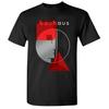 T-shirt Bauhaus DADA da uomo Taglia L Nera