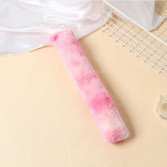 Yousheng Cat Toy Interactive Catnip Toy Gradient Color Cat Plush Toy Bite-resistant Soft Cat Chewing Toy Pet Supplies