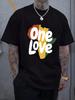Comfortable and Breathable Fabricround Neck Short Sleeve Tshirt for Men 100 Cotton Casual and Sporty Streetwear Style