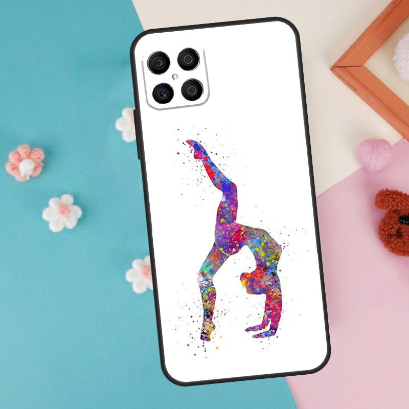 Love Gymnastics Case For Honor Magic 7 Lite 5 6 Pro Honor X9a X8a X8 X9 X8b X9c X9b 50 70 90 200 Lite Cover