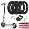 Conjunto de roda de pneu externo com tubo interno inflável de 10 x 2,0 polegadas com espaçador de guarda-lamas Espaçador de suporte