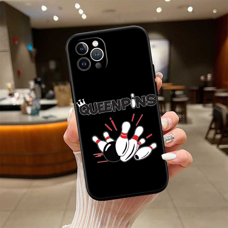 UP15 Bowling New High-End Shell Phone Case for Xiaomi Poco C40 C50 C51 C55 C65 C71 C75 F3 F5 F6 F7 M2 M3 Pro Ultra