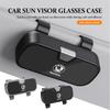 For Car Interior Accessories Glasses Holder Clip Box Car Visor Sunglasses Glasses Case Fabia Kamiq Superb Scala Enyaq-iV Gjbx97