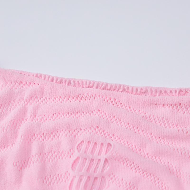 Sexy Club O Neck Short Dress Short Sleeve Pullover Solid Pink Women Dresses Jacquard Summer Cloths Vestidos