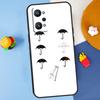 The Umbrella Academy Nummer Fünf Für Realme 14 13 12 10 11 Pro Plus GT 6 6T 5 GT7 Pro C55 C51 C21Y C25S C67 C75 C53 C61 Hülle