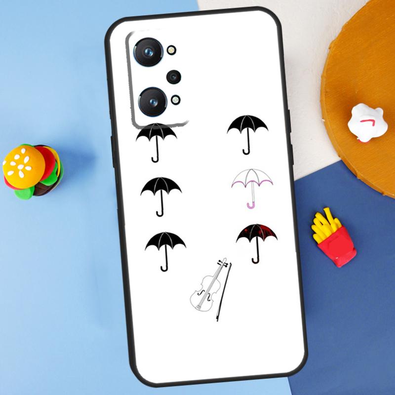 The Umbrella Academy Nummer Fünf Für Realme 14 13 12 10 11 Pro Plus GT 6 6T 5 GT7 Pro C55 C51 C21Y C25S C67 C75 C53 C61 Hülle