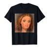 Funny Disgusting Doll Face Meme Tshirt for Unisex WOMEN T Shirts Short Sleeve Tops Casual Shirts for WOMEN