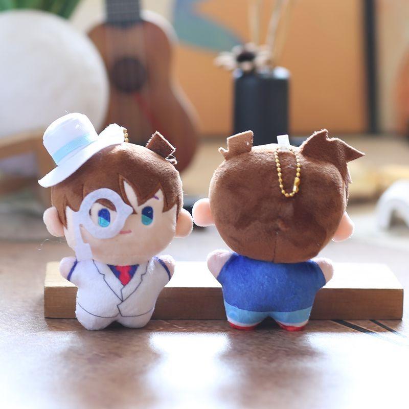Detective Conan Kaitou Kid Stuffed Doll Keychain Super Soft Plush Backpack Accessory Collectors Edition