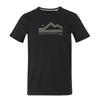 Mens Breezed V Abstract Mountain T-Shirt