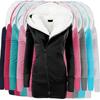 Autumn and Winter New Thickened Women's Medium and Long Cardigan Lamb Wool Hooded Long-sleeved Women's Sweater To Keep Warm