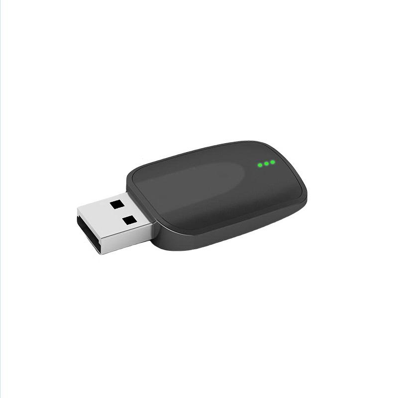 AI Mini Box 2-in-1 Wireless CarPlay & Android Auto Adapter, Plug & Play, Auto Connection, Compatible with Most Car Radios