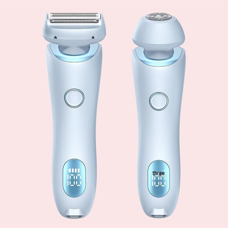 Rasoir et Épilateur Électrique Intégral pour Femme pour un Rasage de Près