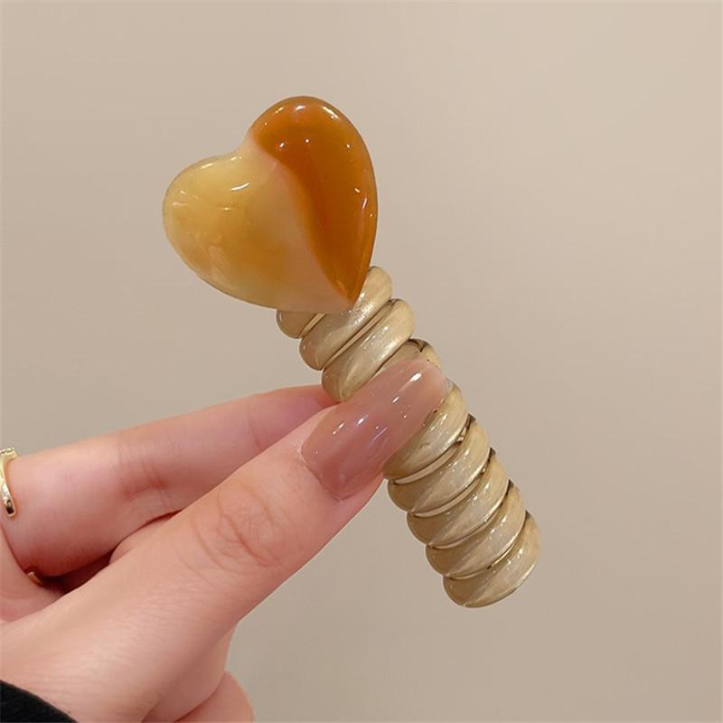Minimalist Bubble Braid Headband High-quality and Caring Phone Line Hair Loop Tied Ponytail Braid Hair Rope headband