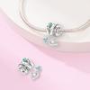 Original Charms  Copper Dove Of Peace Beads Fit Charms Plata  Bracelets For Women Women Jewelry Making Diy