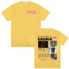 2025 Summer Rapper Mora Album Tour Graphic T-shirt Men Women High Street Vintage Oversized T-shirts Hip Hop 100% Cotton T Shirt
