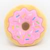 New Doughnut-shaped Pet Plush Toy Bread Ring - Christmas Series Dog Sound Toy