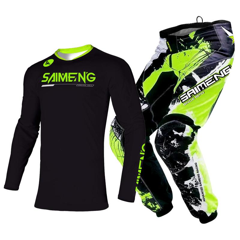 Motocross Gear Set for Kids 4 5 6 7 8 9 10 11 12 13 Years Youth Child Motorcycle Boy Girl Jersey Pant Kits Racing Suit Off-road Enduro MX MTB